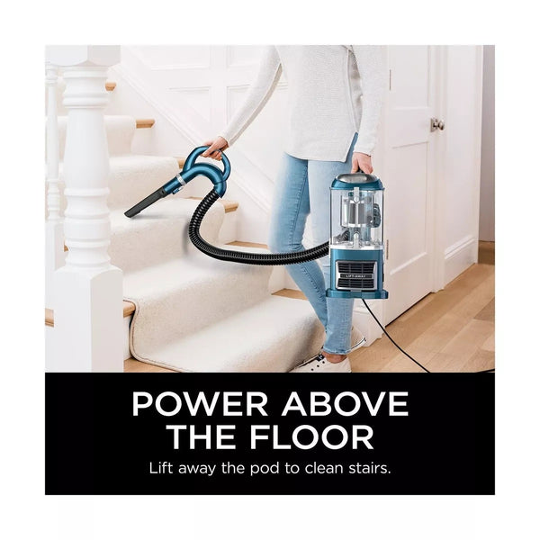 Upright Vacuum with Self-Cleaning Brushroll, HEPA Filter, and Pet Tools